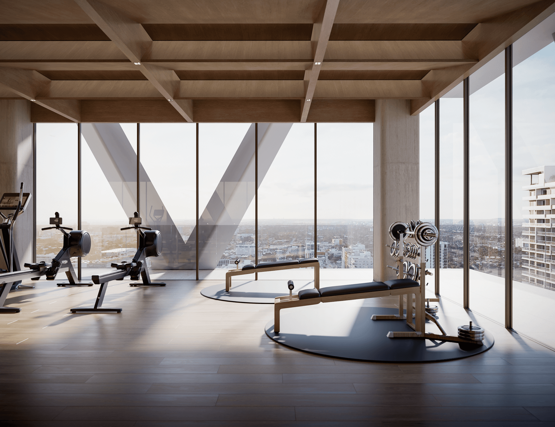 L34 Gym at HQ Residences Miami
