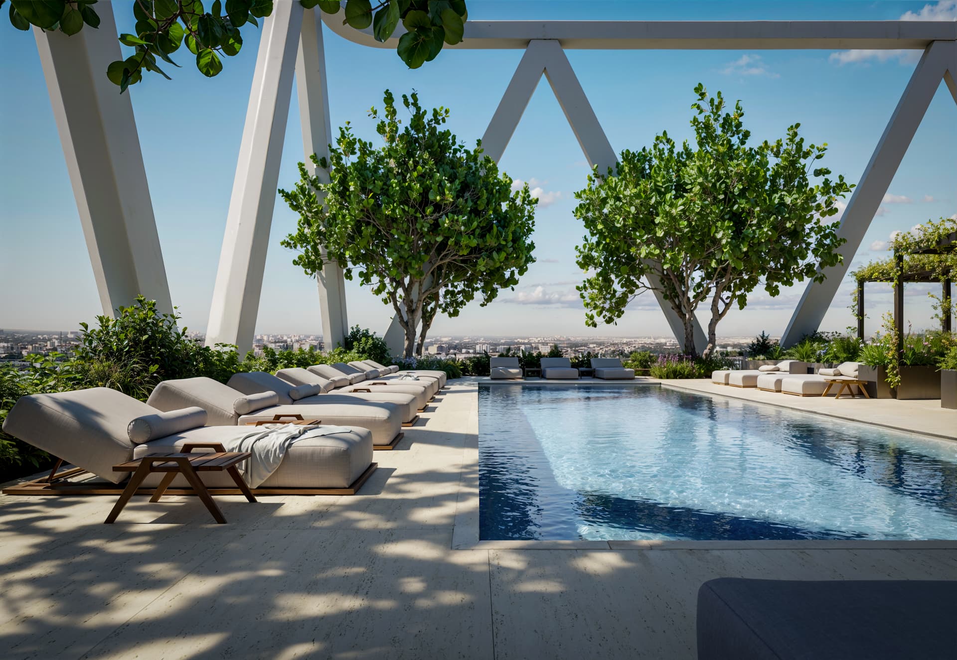 L34 Pool at HQ Residences Miami