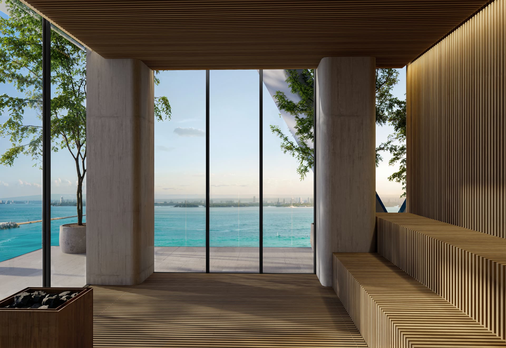 L34 Spa Sauna at HQ Residences Miami