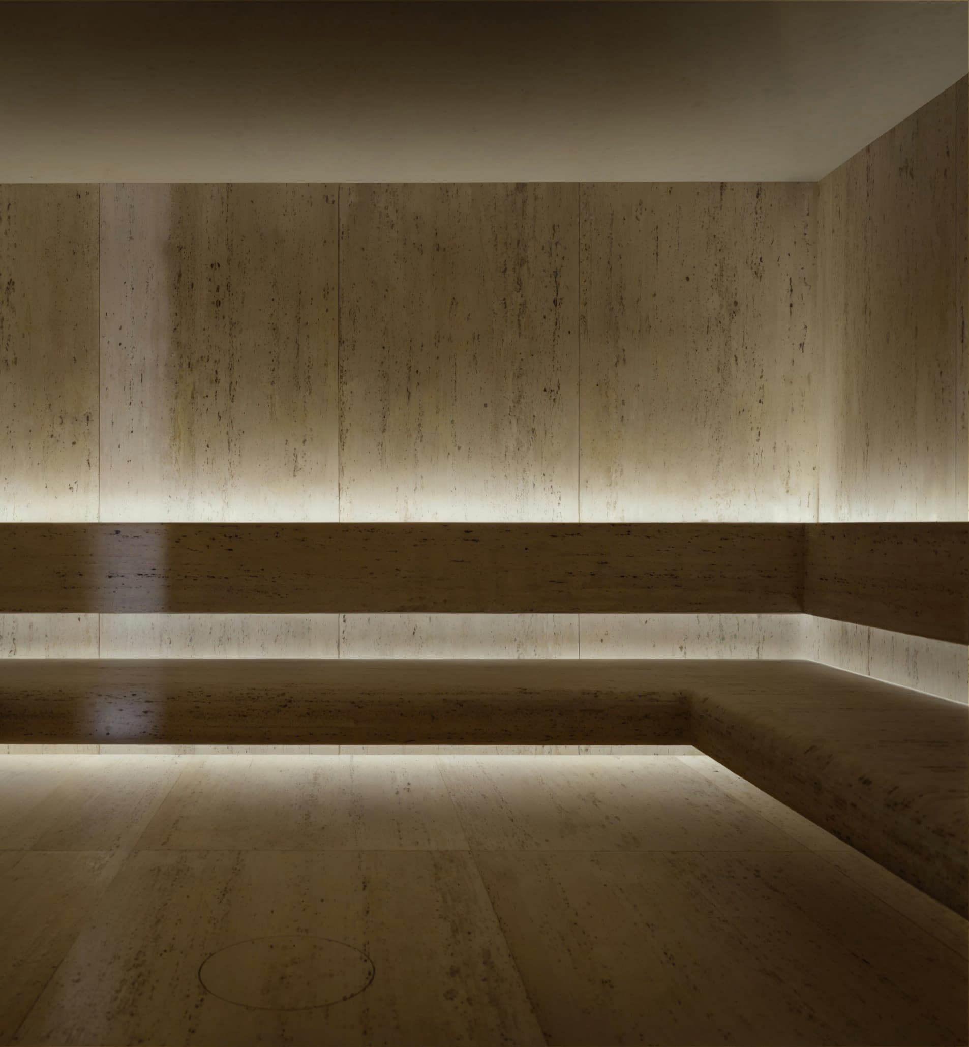 L34 Spa Steam Room at HQ Residences Miami