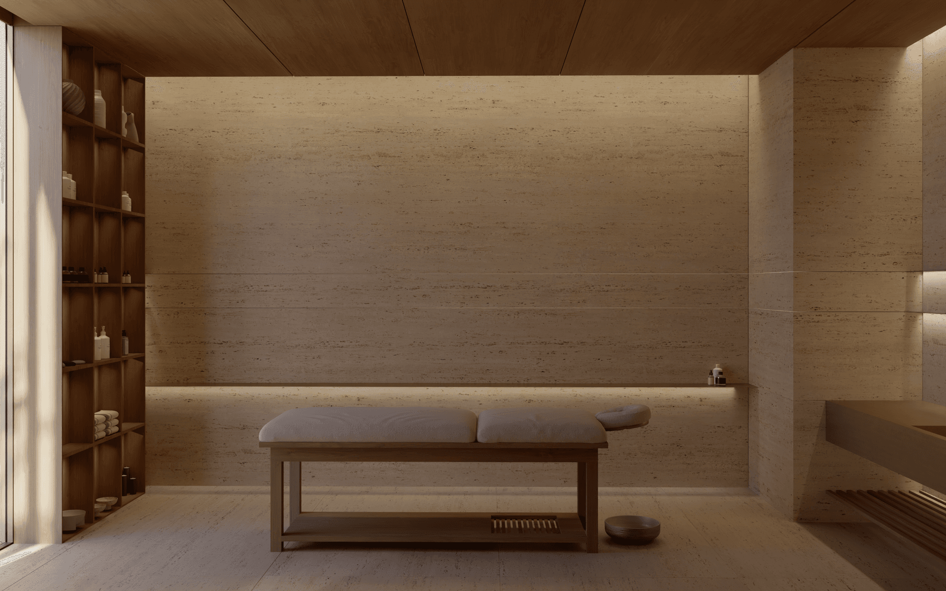 L34 Spa Treatment Room at HQ Residences Miami