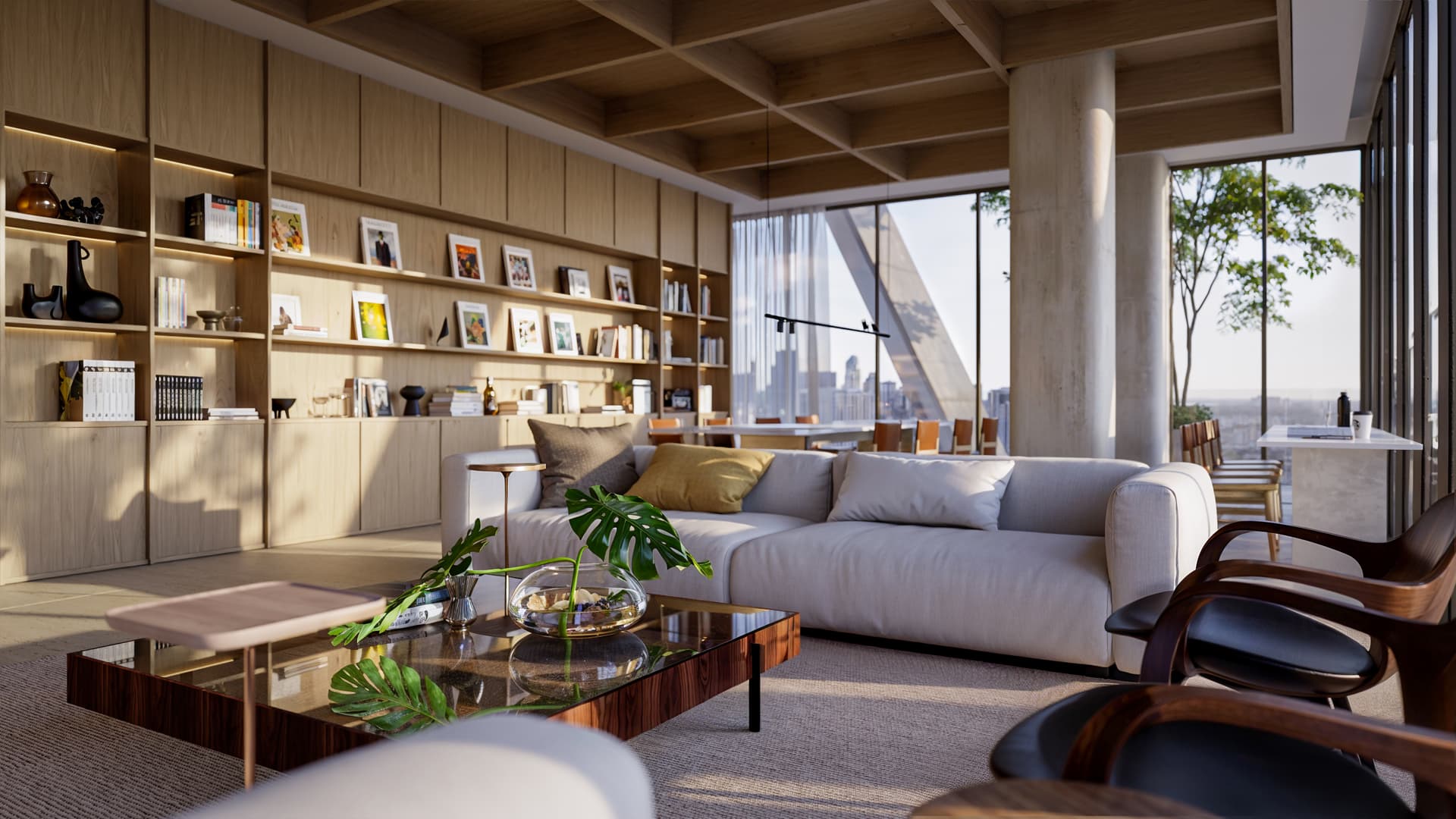L35 Collaboration Space at HQ Residences Miami