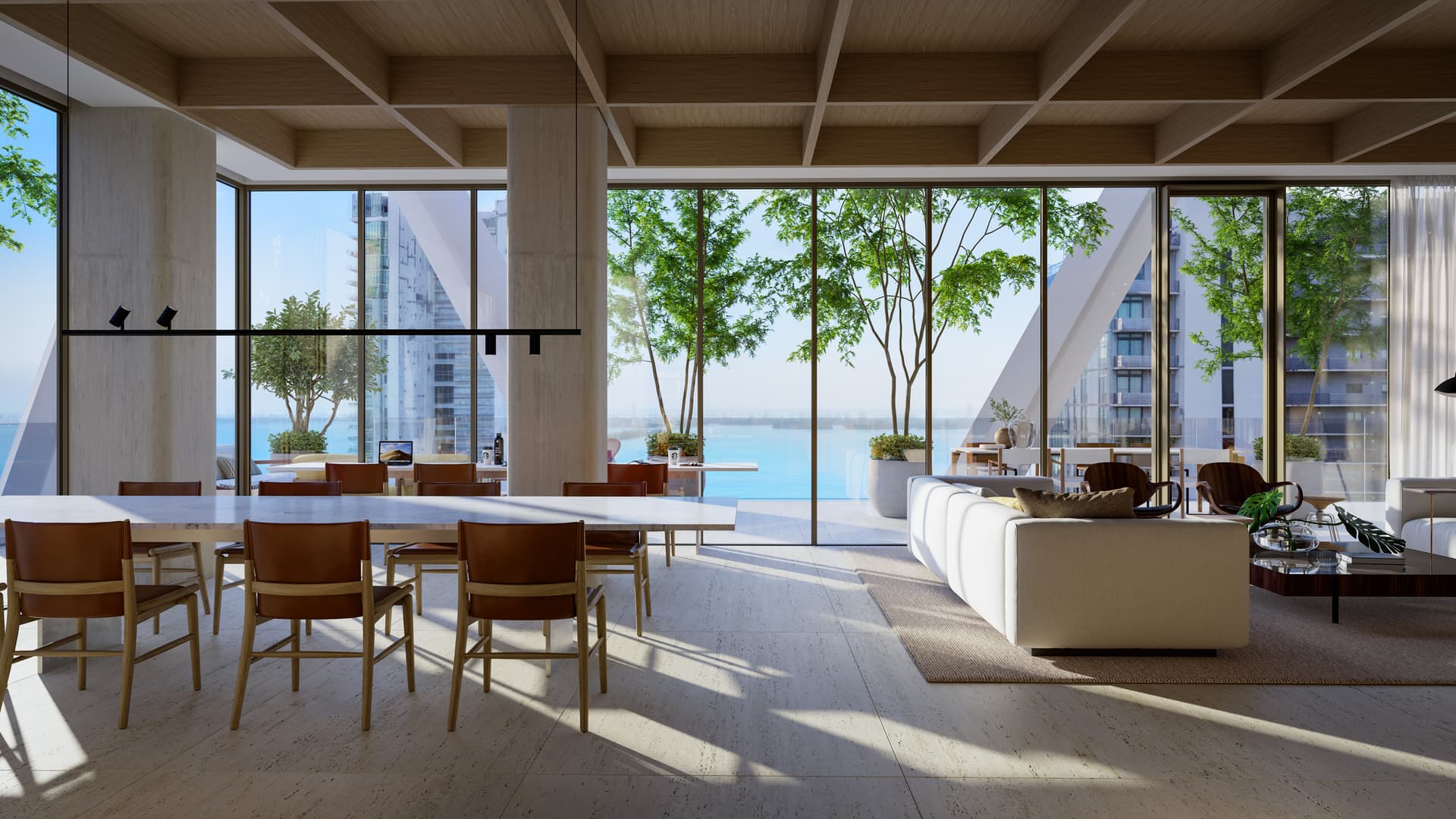 L35 Collaboration Space at HQ Residences Miami