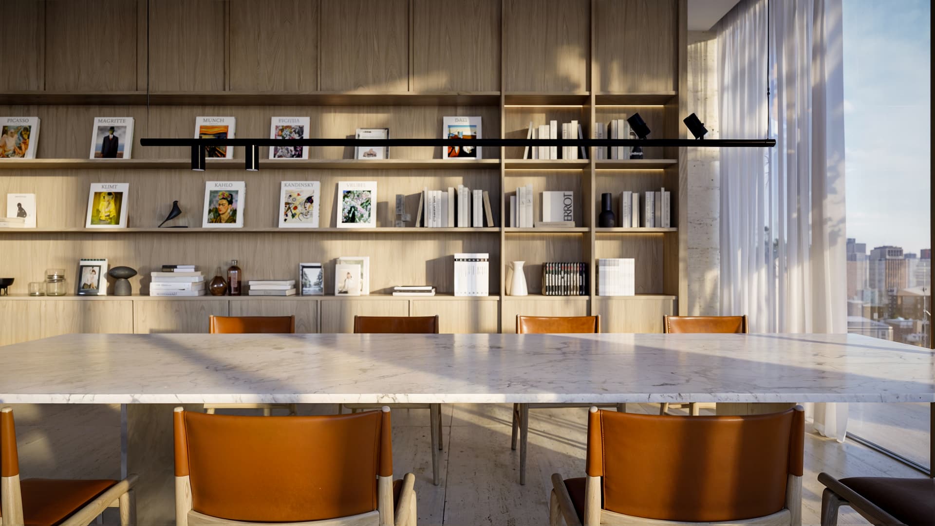 L35 Collaboration Space at HQ Residences Miami