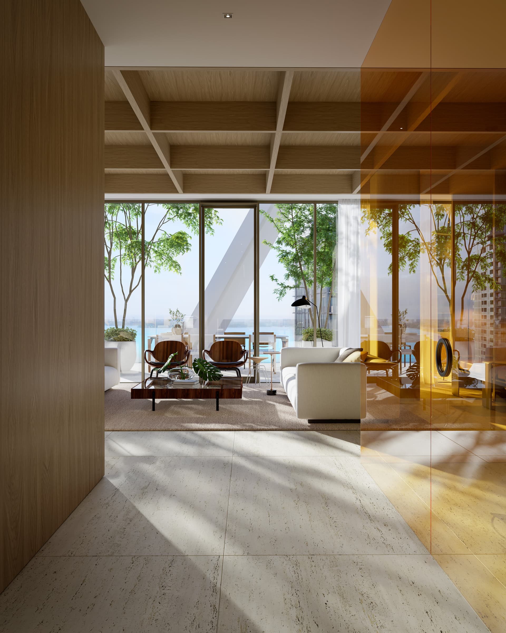 L35 Collaboration Space at HQ Residences Miami