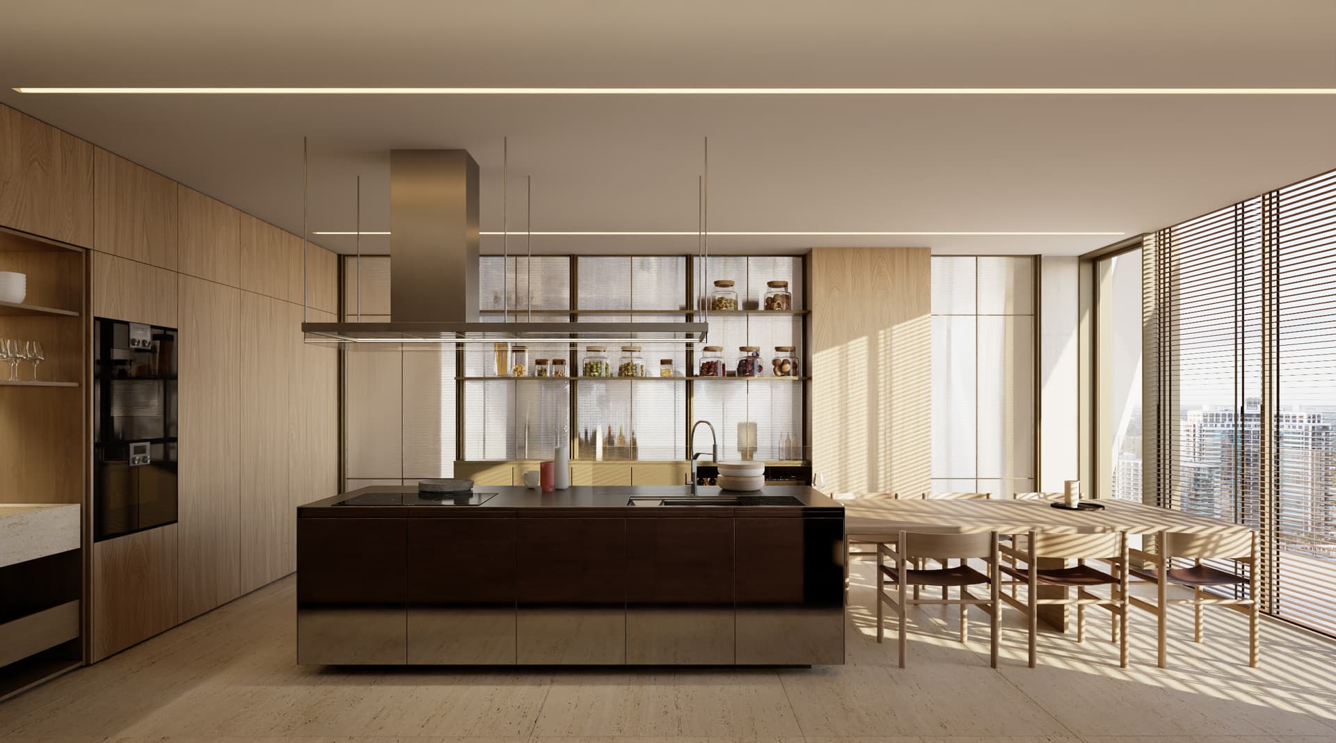 L35 Private Dining at HQ Residences Miami