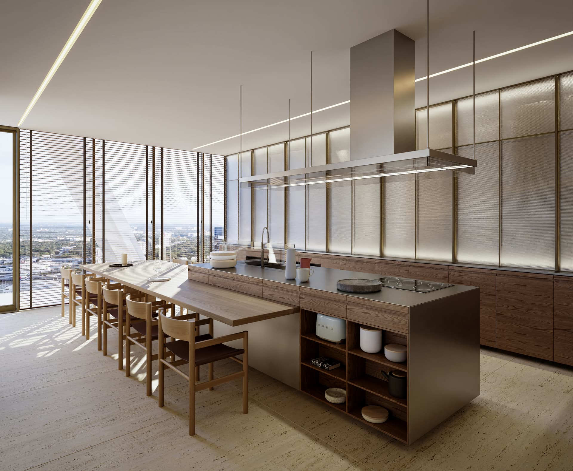 L35 Private Dining at HQ Residences Miami