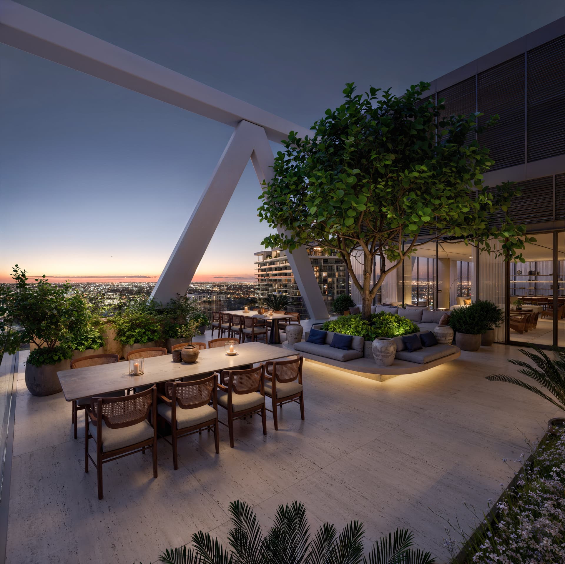 Rooftop Terrace at HQ Residences Miami