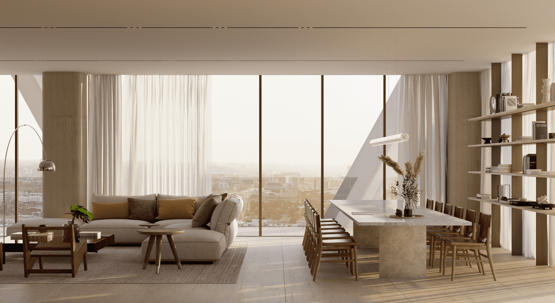 L35 Social Lounge at HQ Residences Miami