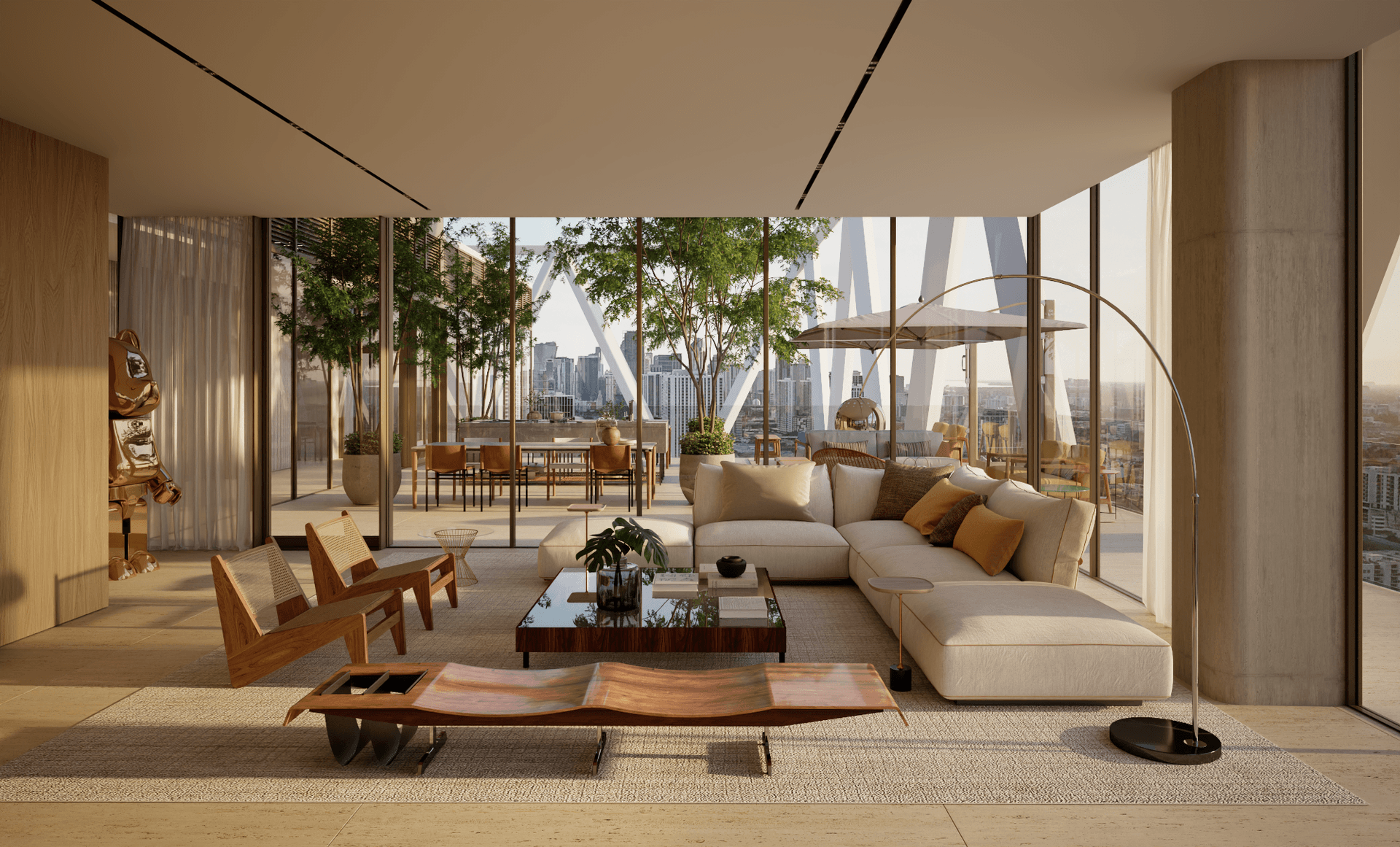 L35 Social Lounge at HQ Residences Miami