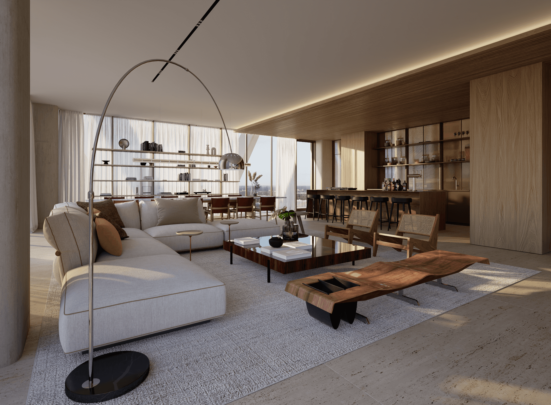 L35 Social Lounge at HQ Residences Miami