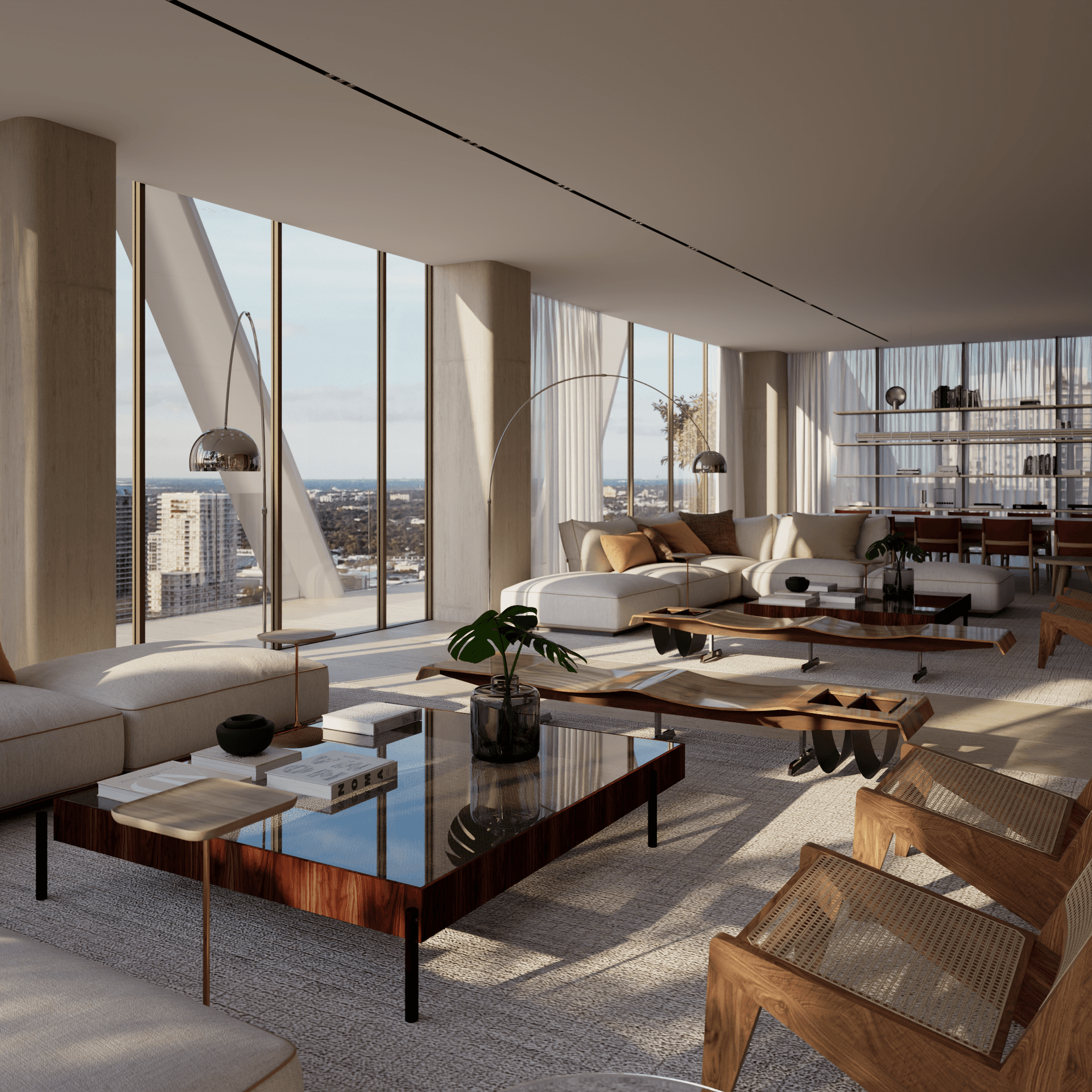L35 Social Lounge at HQ Residences Miami
