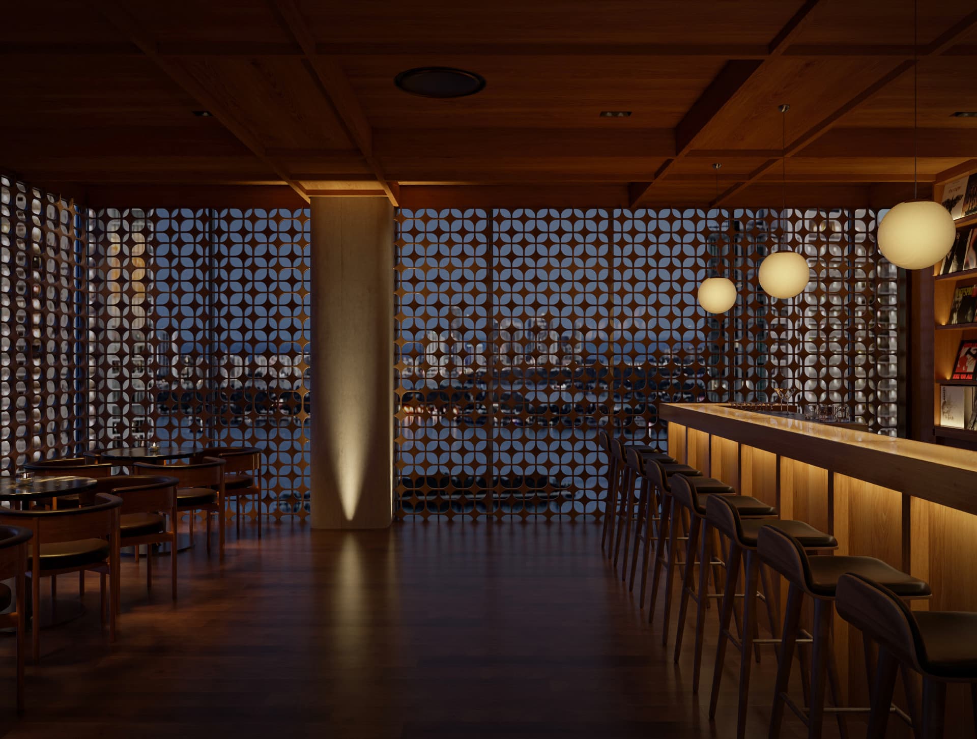 L35 Speakeasy Bar at HQ Residences Miami