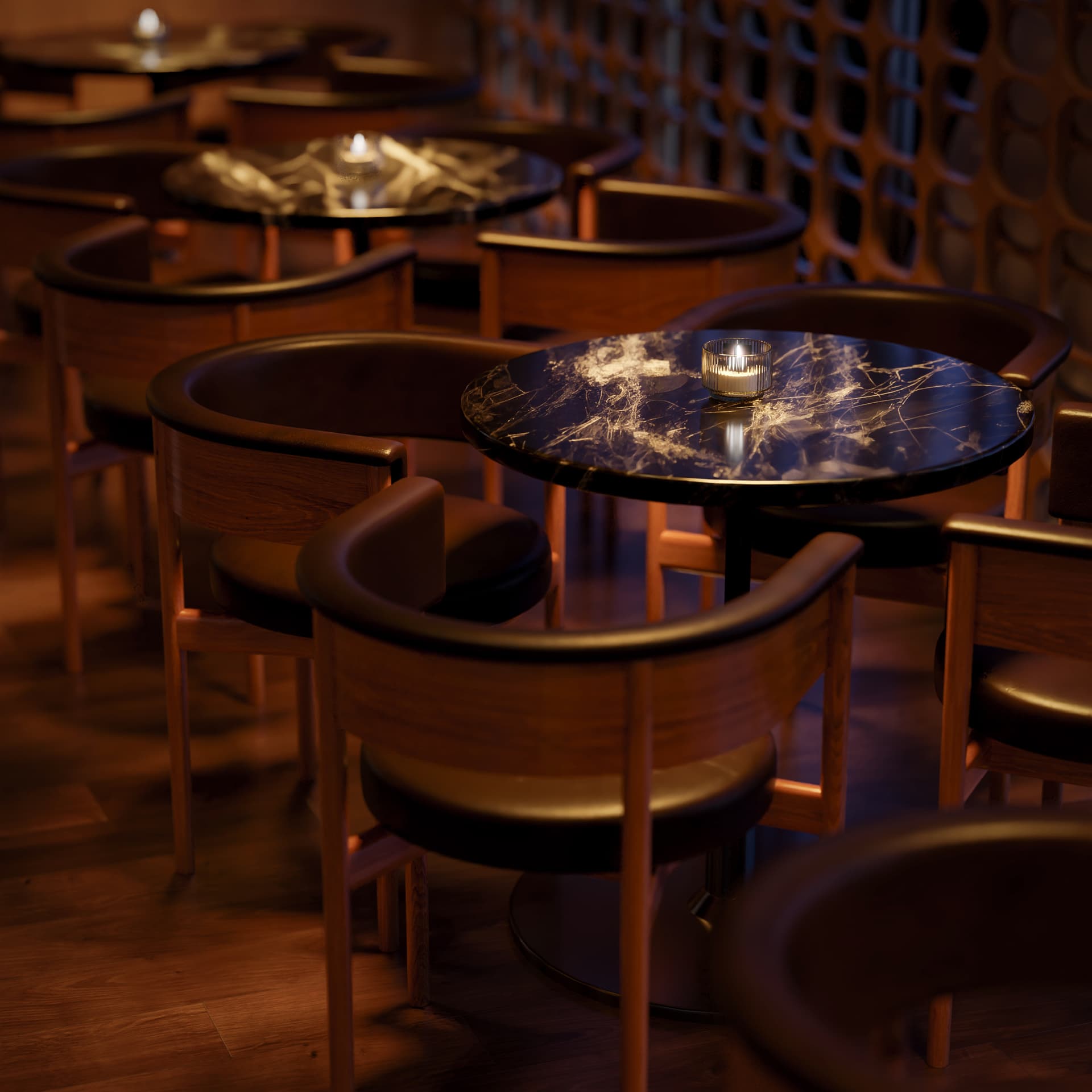 L35 Speakeasy Bar at HQ Residences Miami