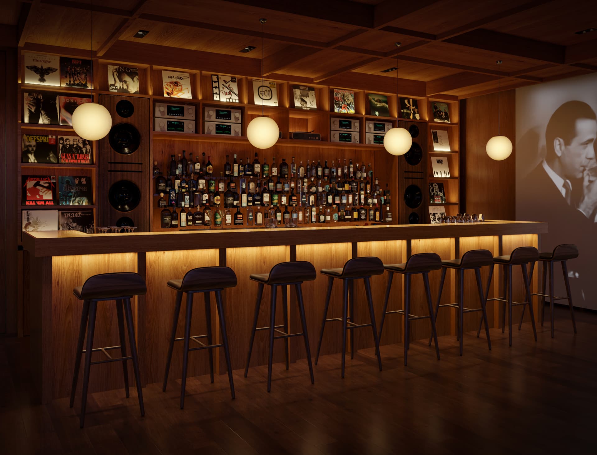 L35 Speakeasy Bar at HQ Residences Miami