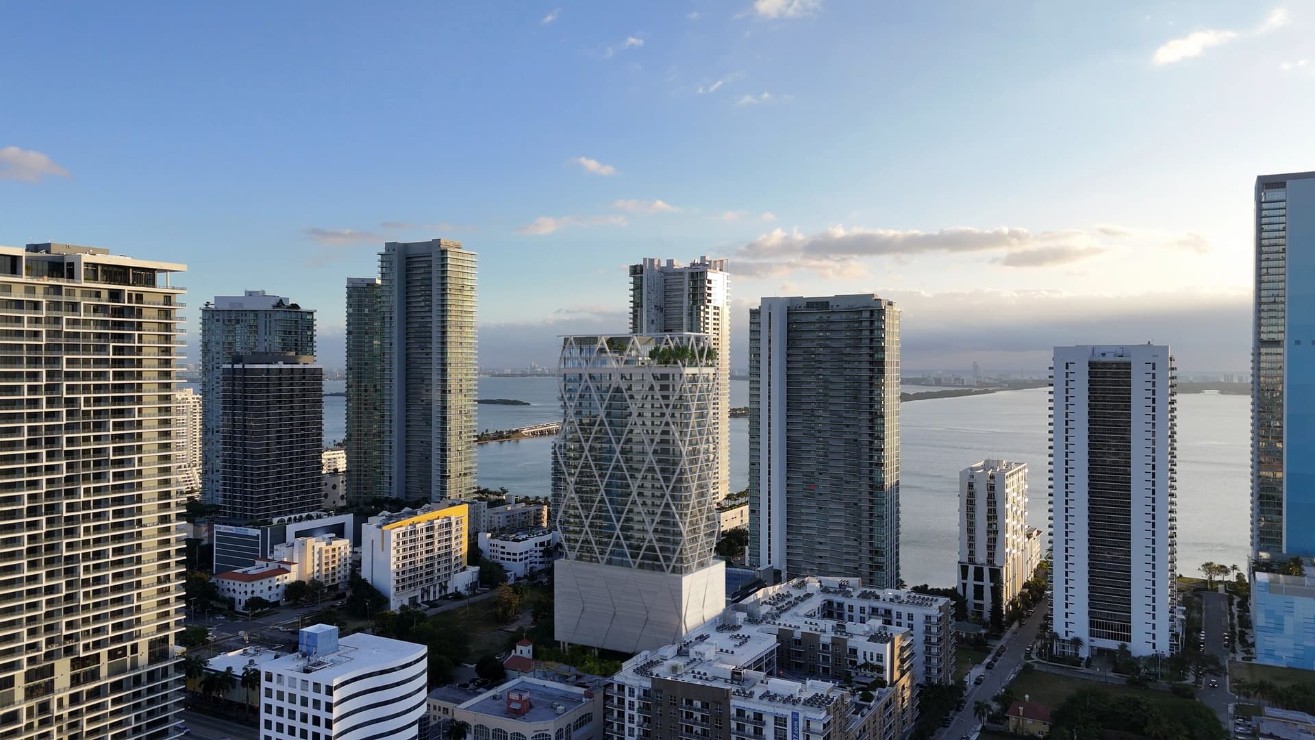 Hero Shot 2 Day View at HQ Residences Miami