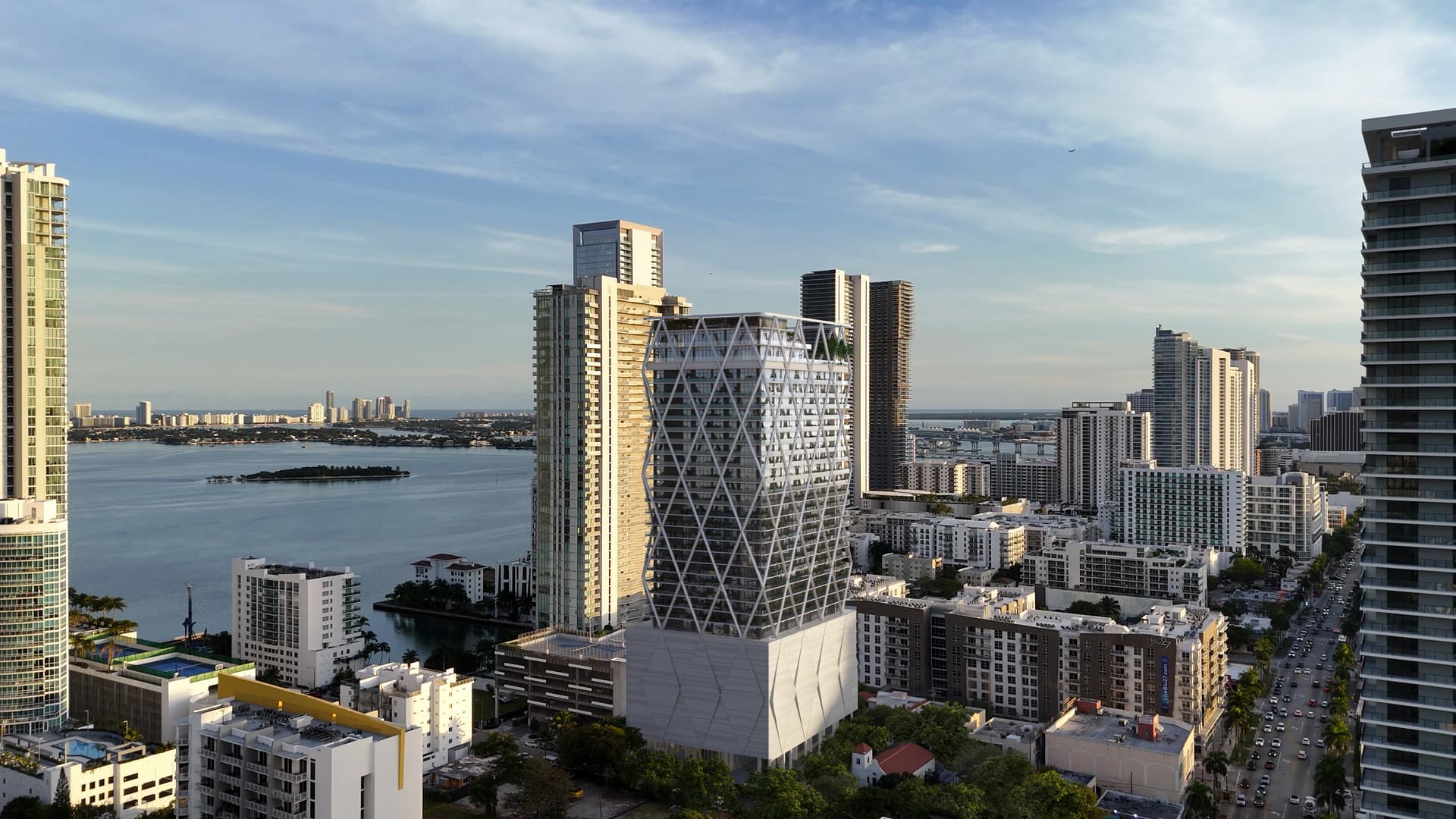 Hero Shot Day View at HQ Residences Miami