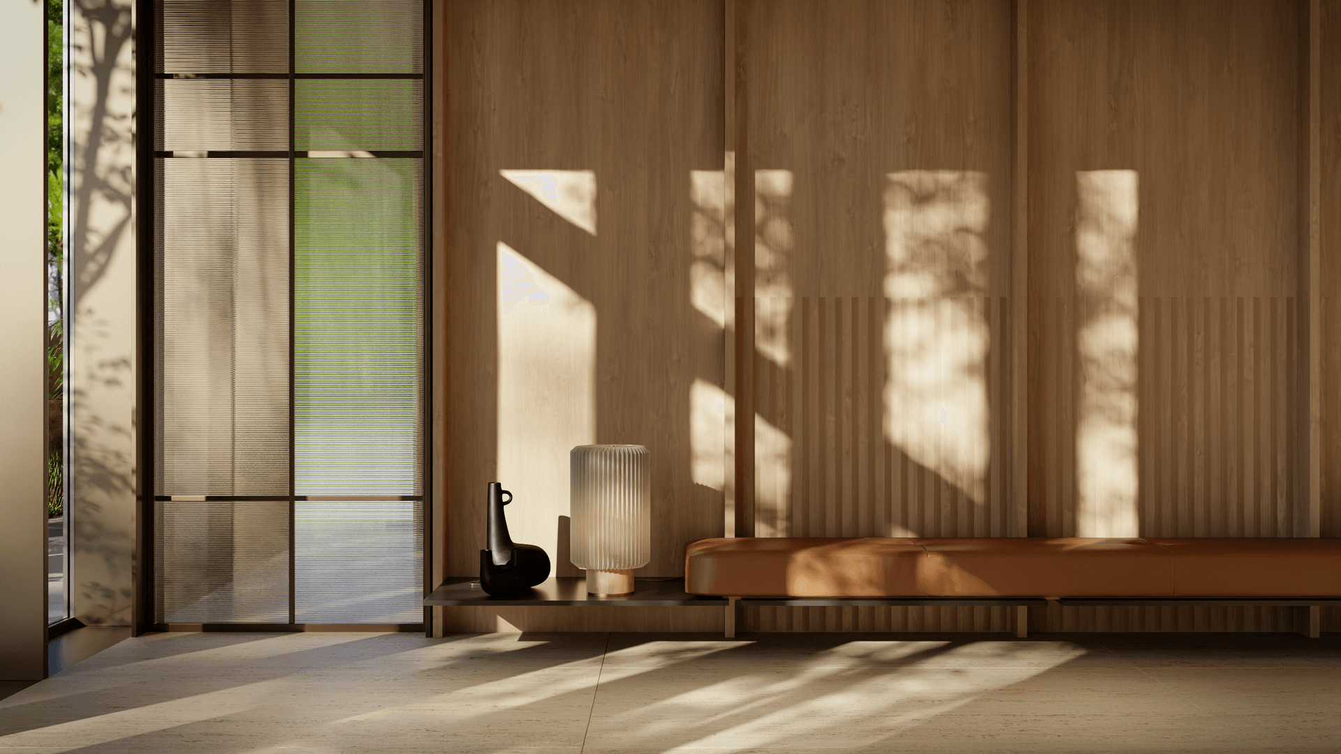 GF Lobby at HQ Residences Miami