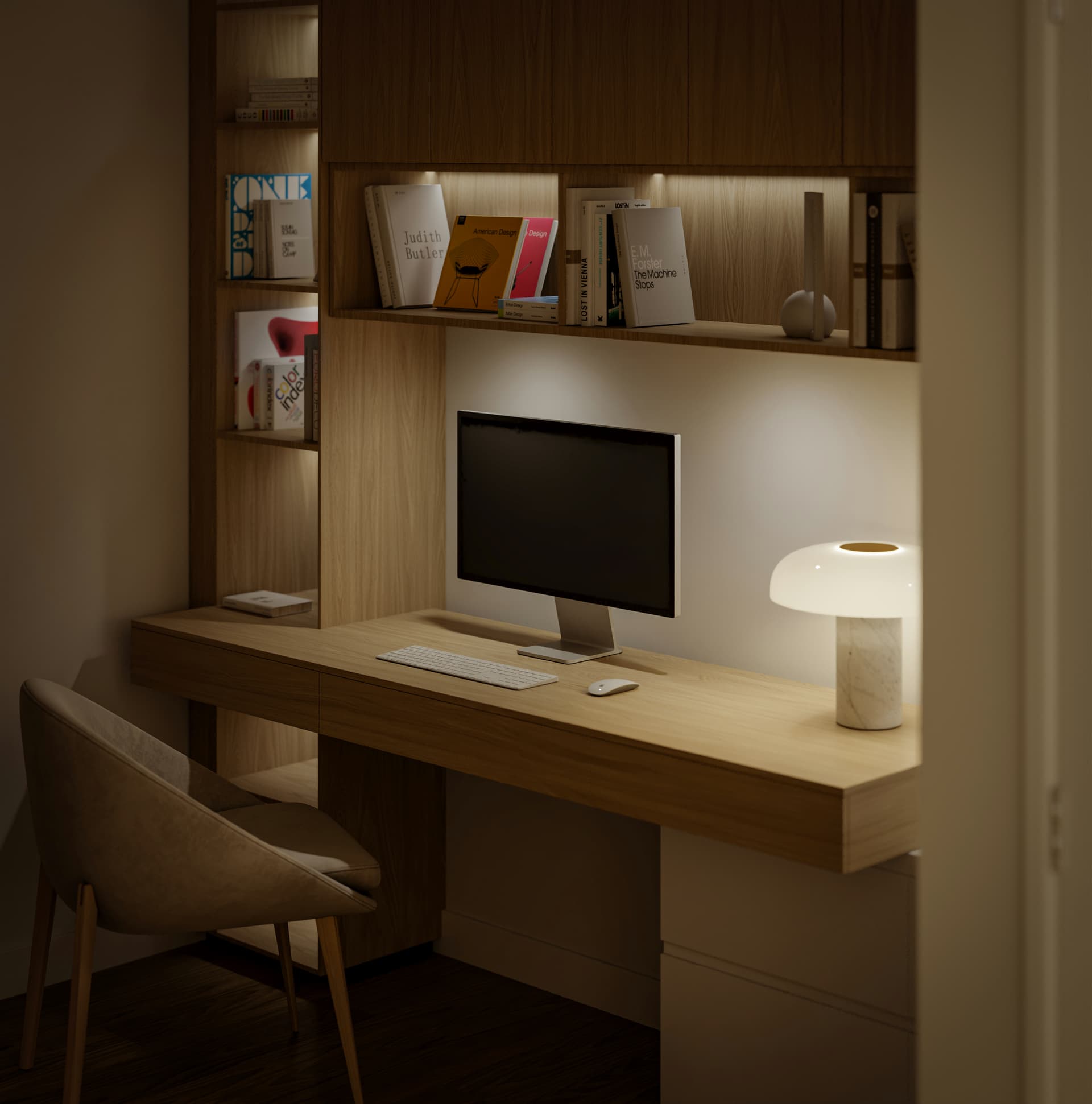 Unit Den at HQ Residences Miami
