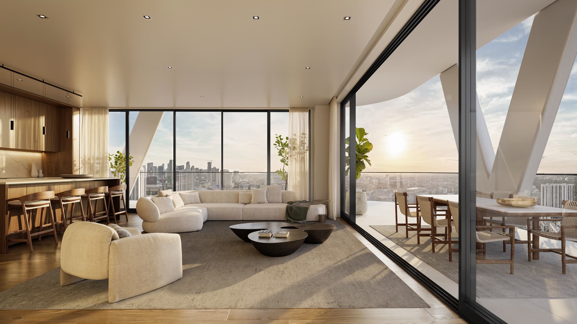Private Residence One at HQ Residences Miami